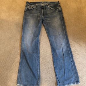 Mens 7 for all mankind jeans